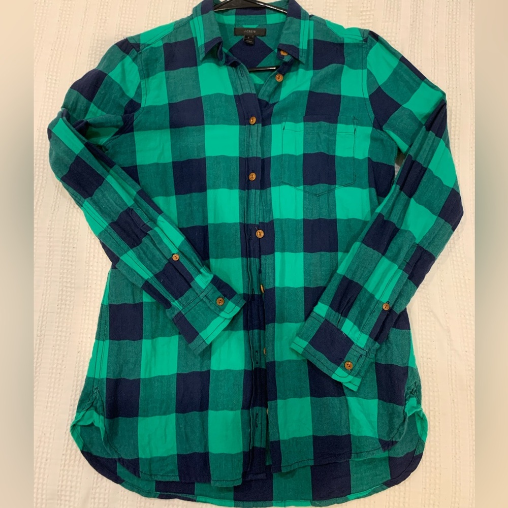 J Crew Button Up